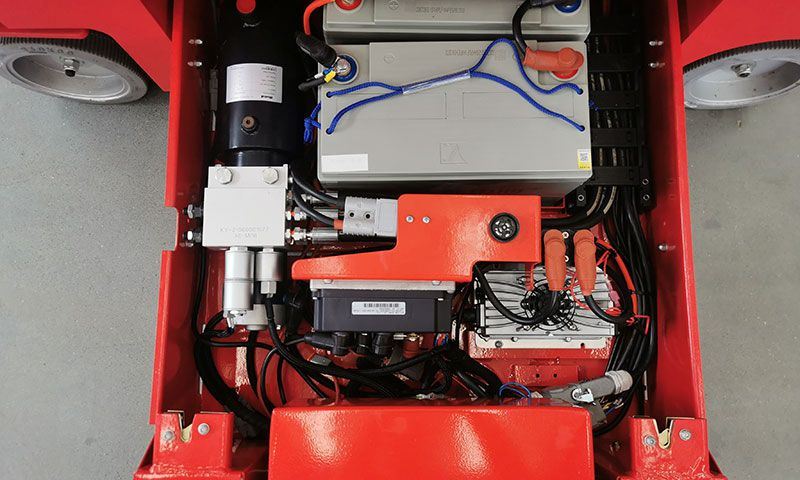 Mini nacelle ciseaux électrique, série XE-MINI/ED PLUS