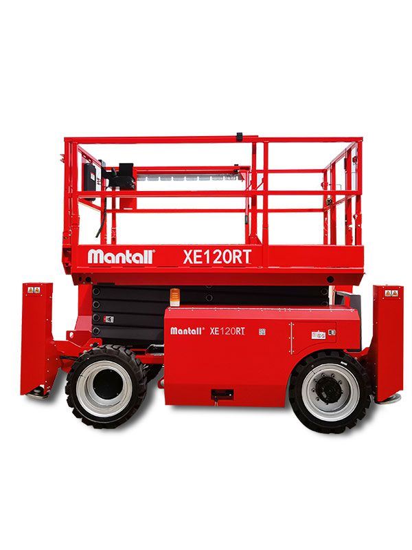 Nacelle ciseaux tout-terrain automotrice, série XE-RT