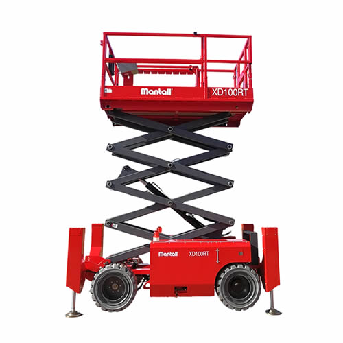 Nacelle ciseaux tout-terrain automotrice, série XD