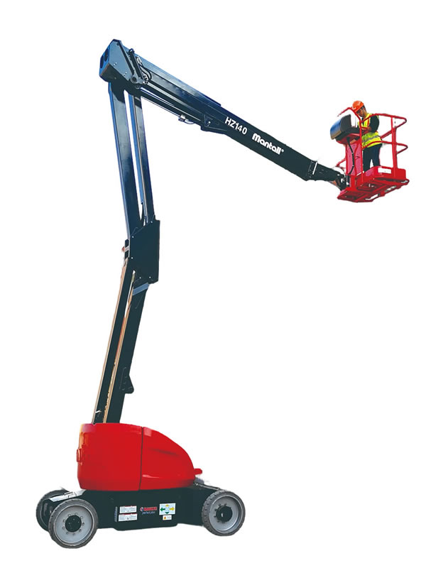 Nacelle à flèche articulée, HZ120/HZ140/HZ140J