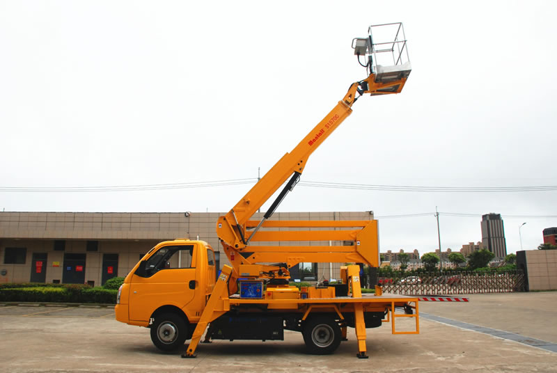 Camion nacelle télescopique, série S