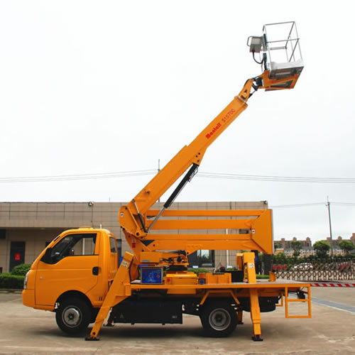 Camion nacelle télescopique, série S